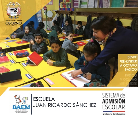 Escuela Juan Ricardo Sanchez Ascencio