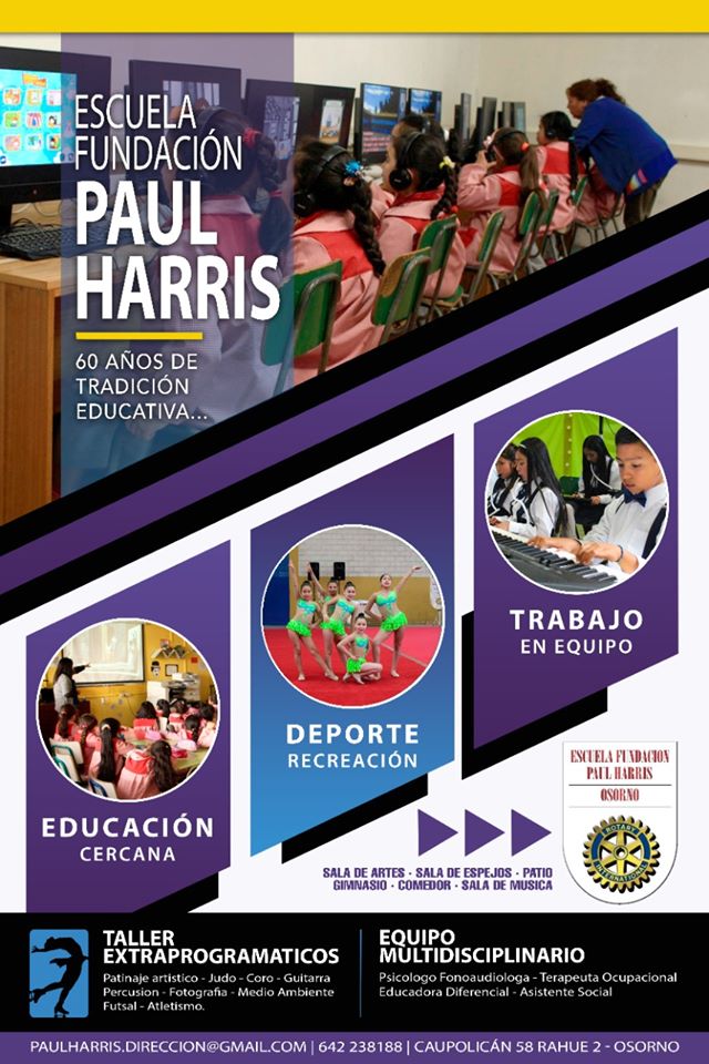 Escuela Fundacion Paul Harris