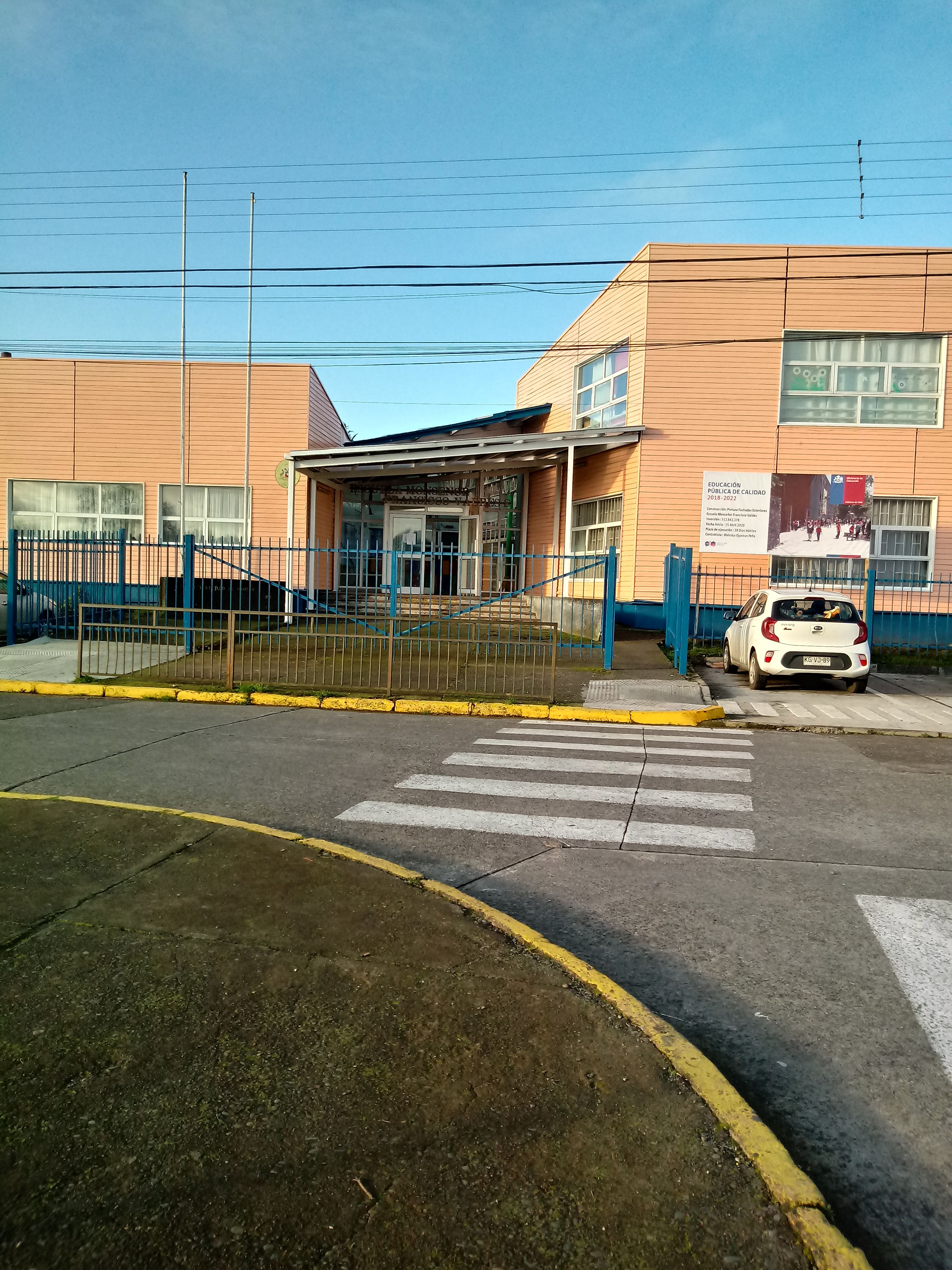 Escuela Monseñor Francisco Valdes Subercaseaux
