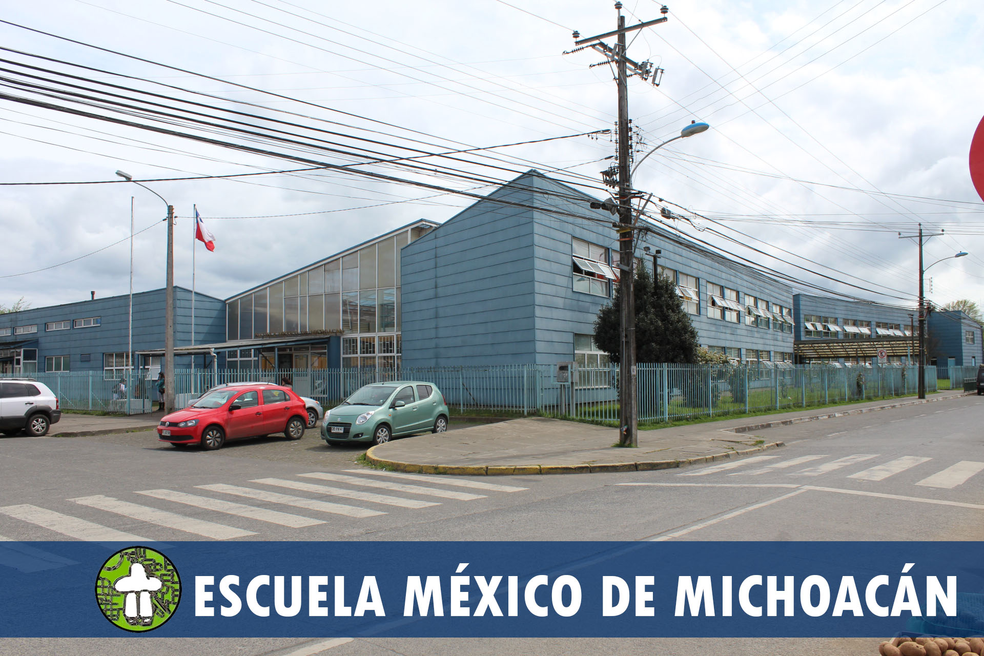 Escuela Mexico De Michoacan