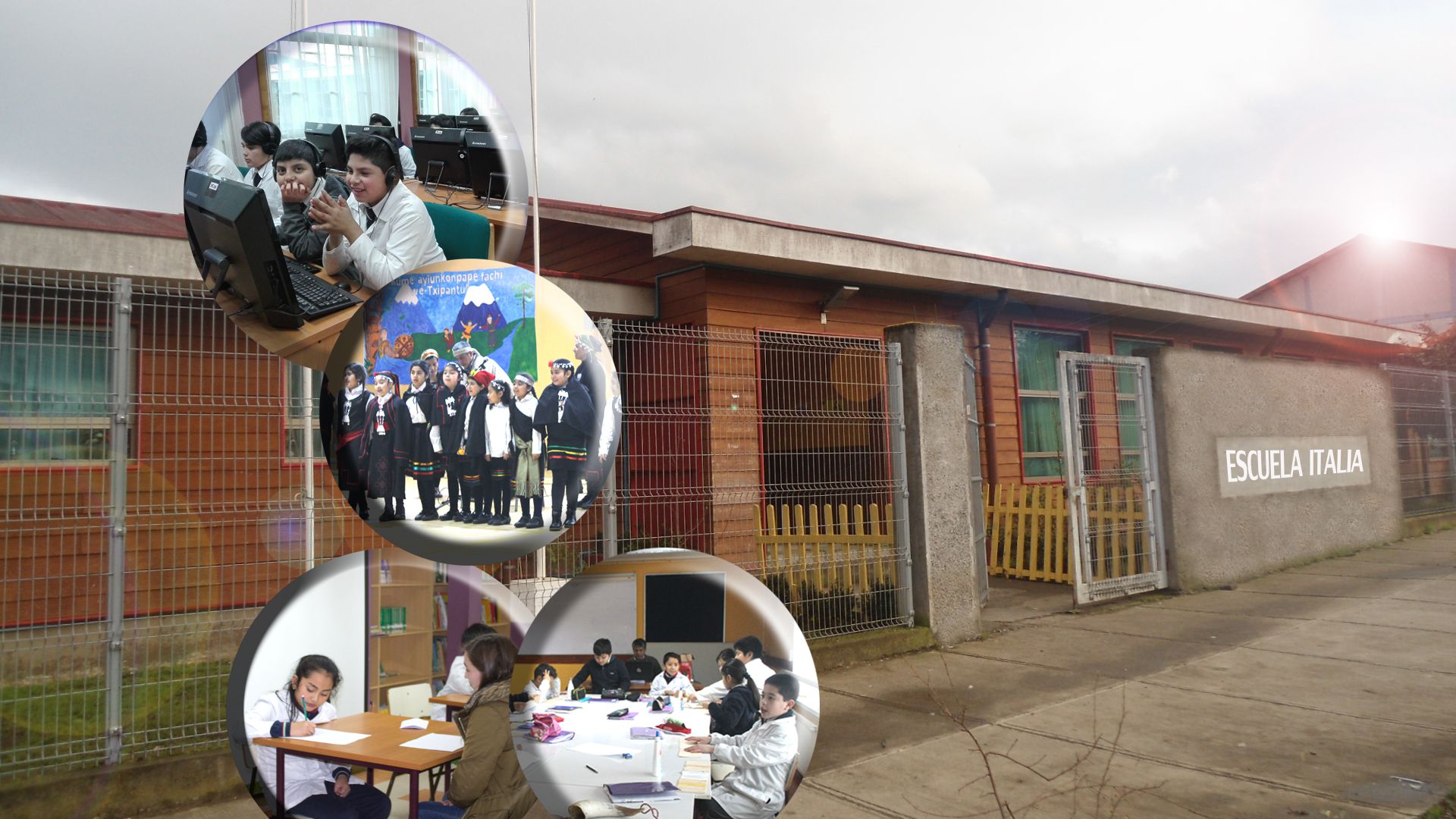 Escuela N. 46 Italia