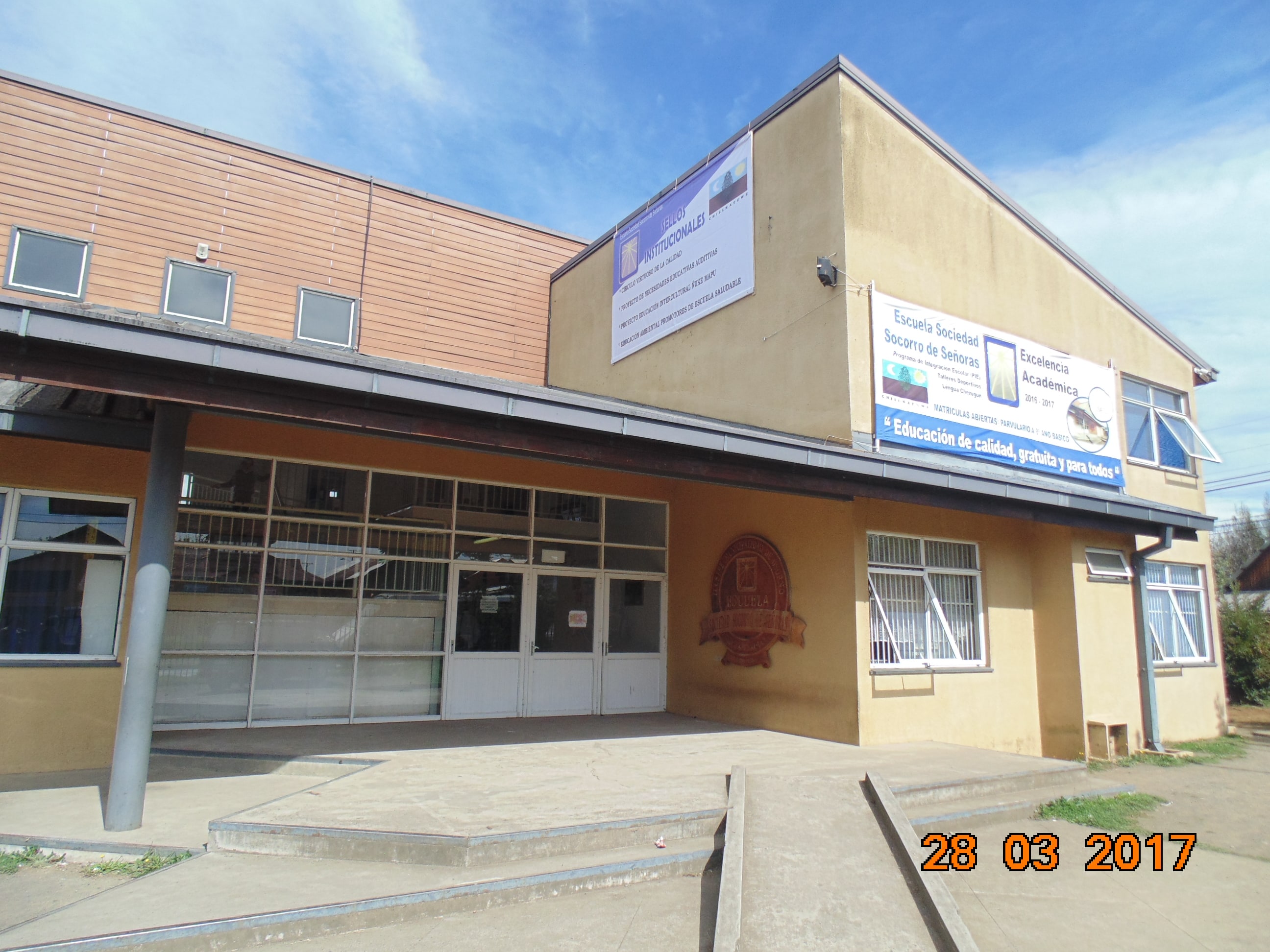 Escuela Sociedad De Socorro De Señoras