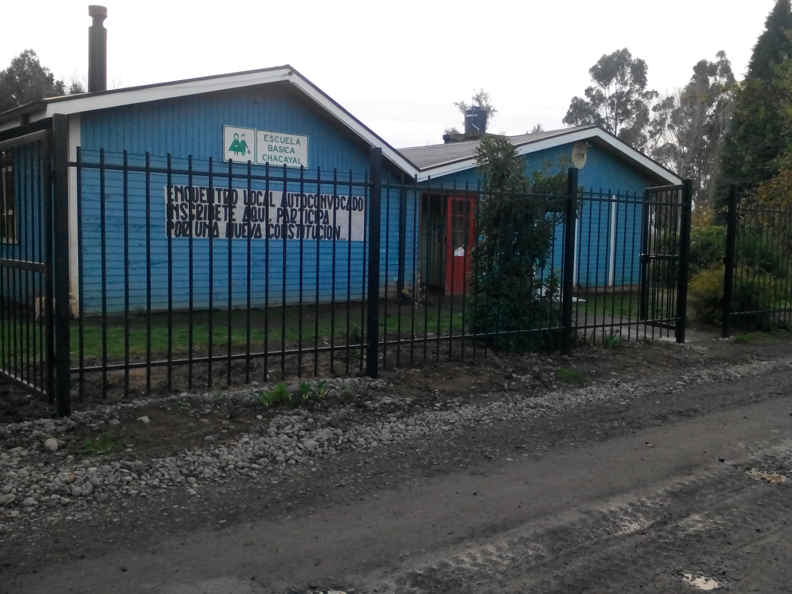 Escuela Rural Chacayal
