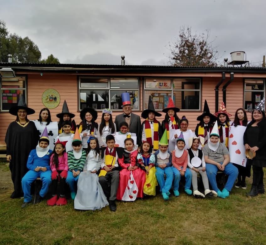 Escuela Rural Tacamo Alto