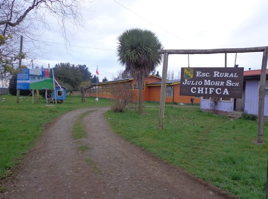 Escuela Rural Julio Mohr Schuler