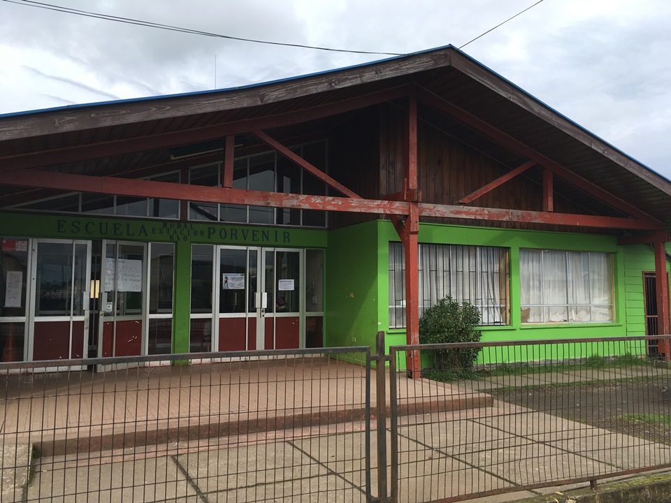 Escuela Rural Estacion Nuevo Porvenir