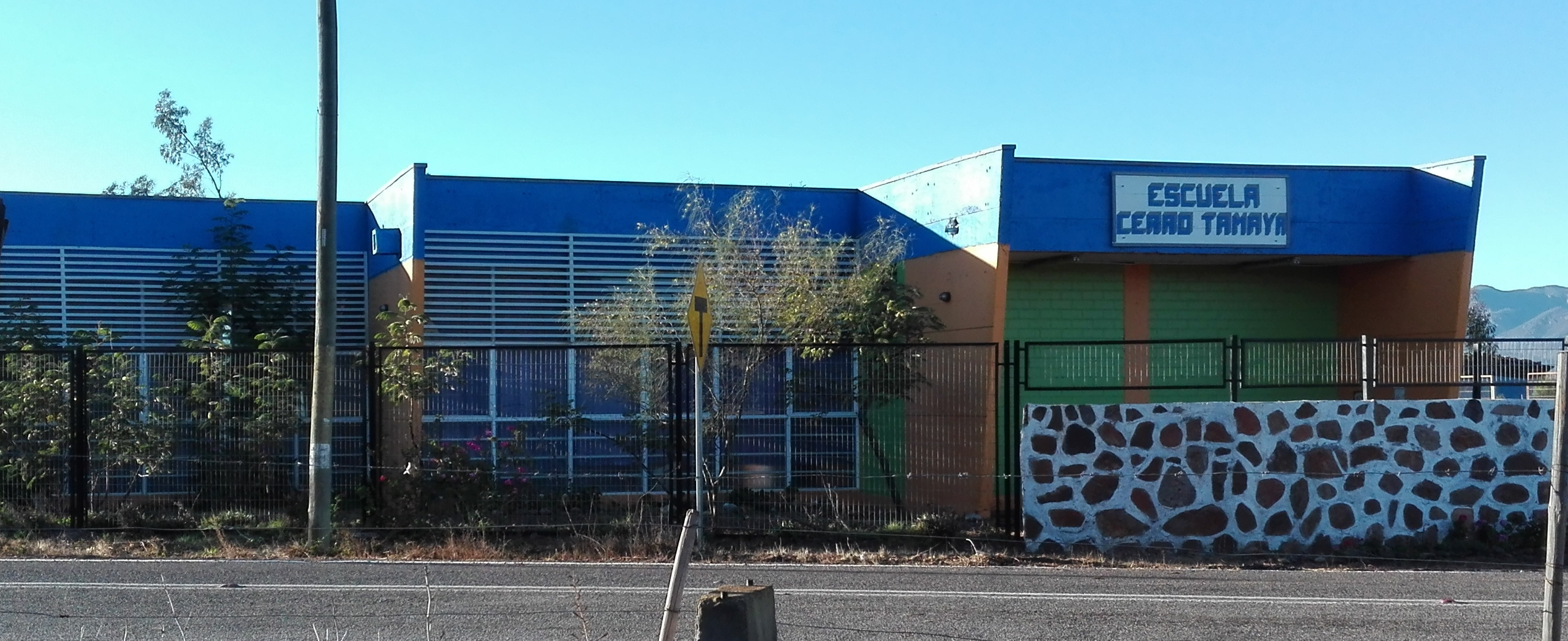 Escuela Cerro Tamaya