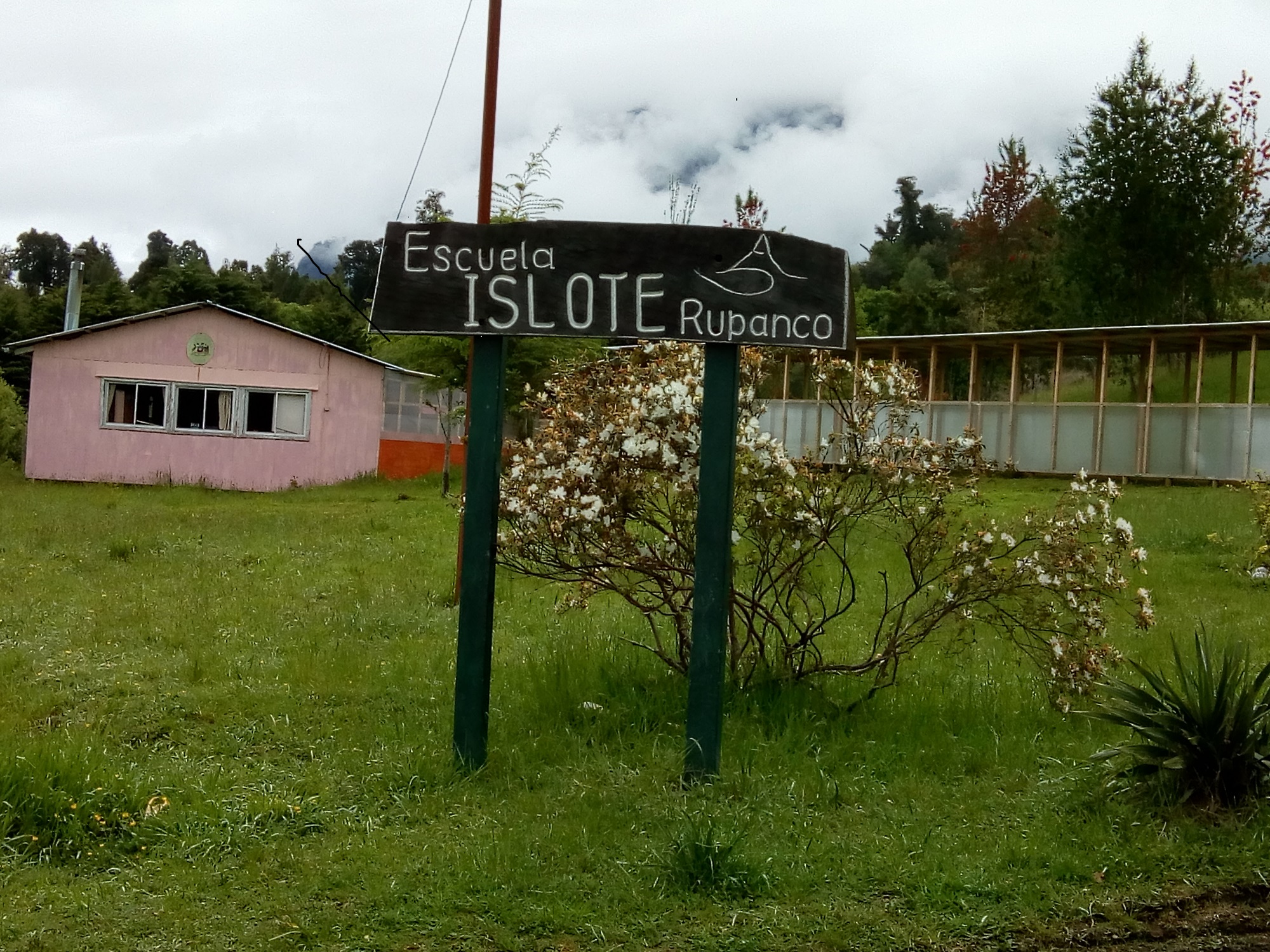 Escuela Rural El Islote Rupanco