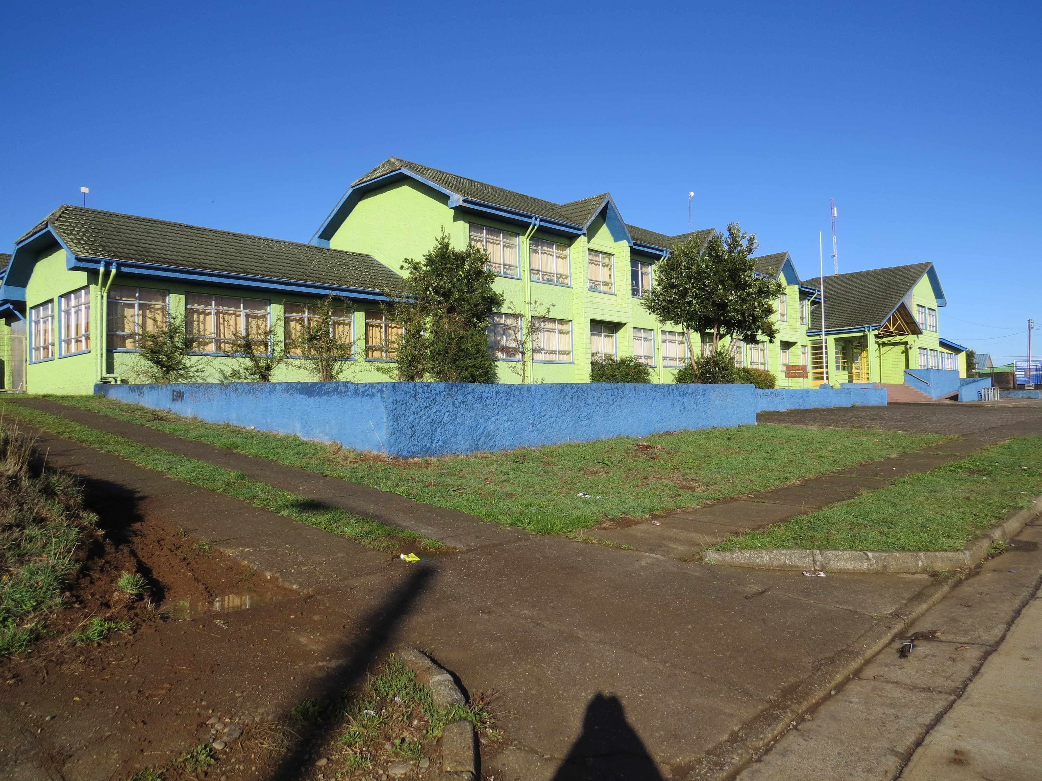 Escuela Bertoldo Hofmann Kahler