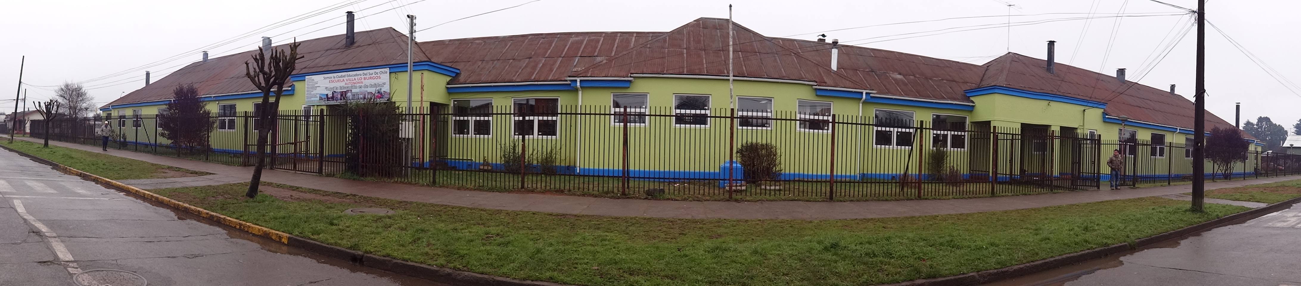 Escuela Villa Lo Burgos