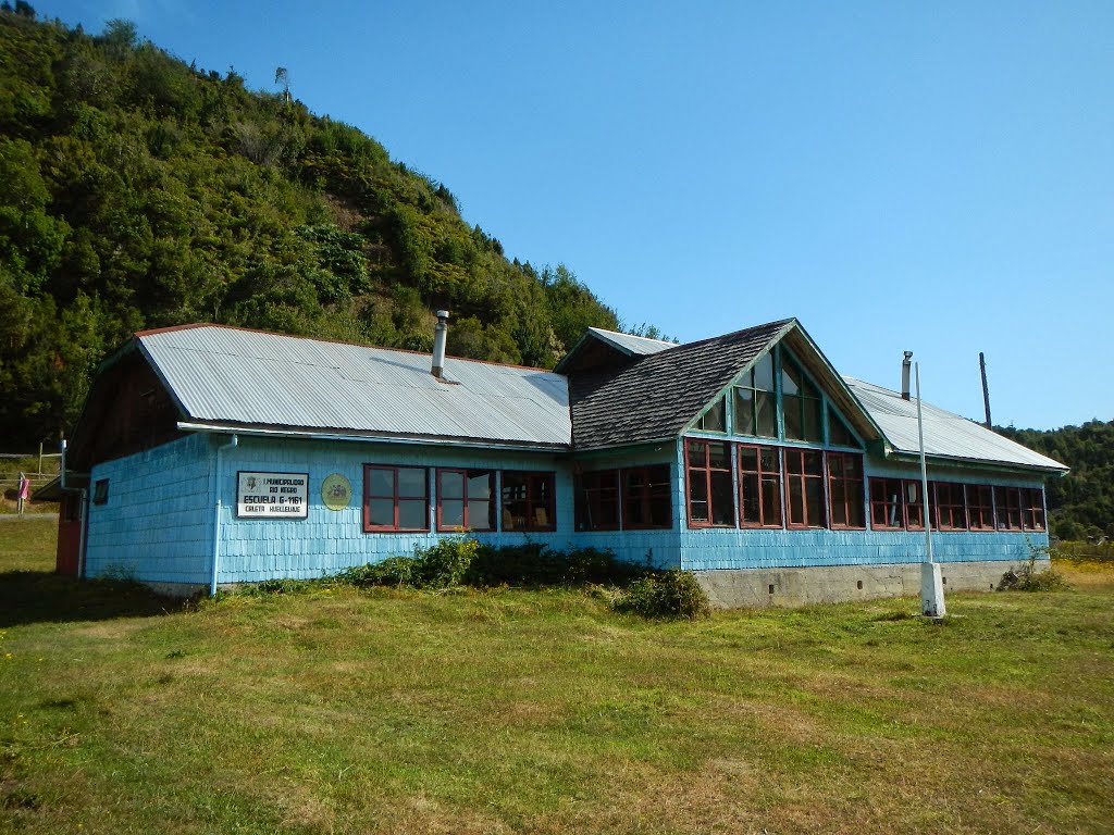Escuela Rural Caleta Huellelhue