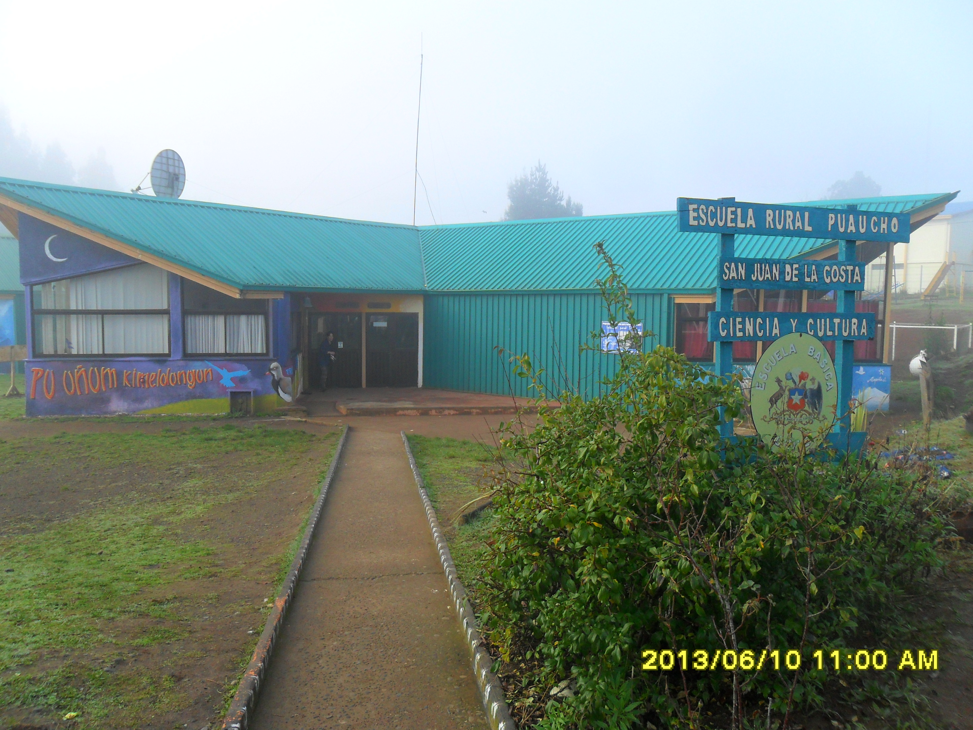 Escuela Rural Puaucho