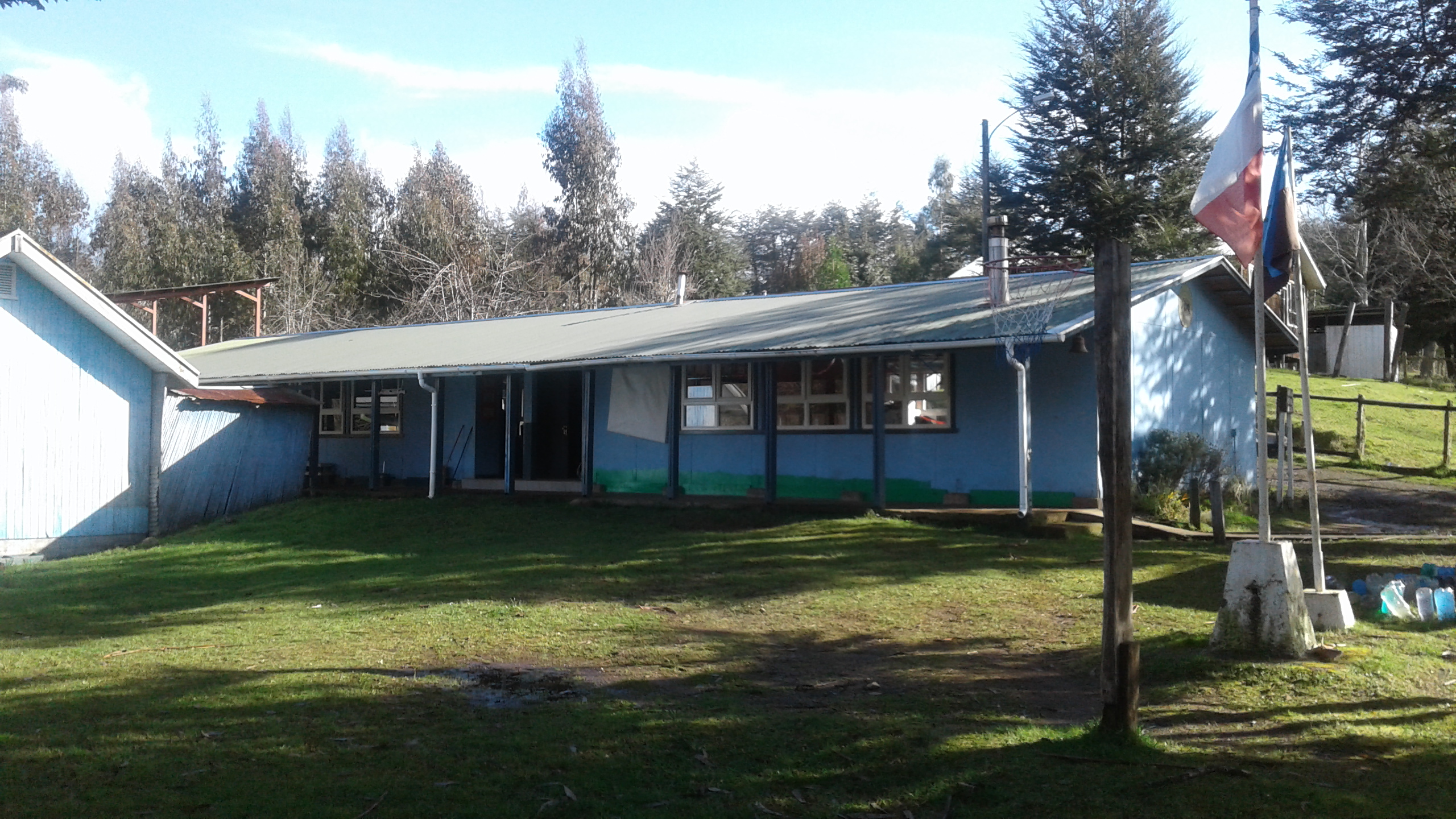 Escuela Rural Puñinque