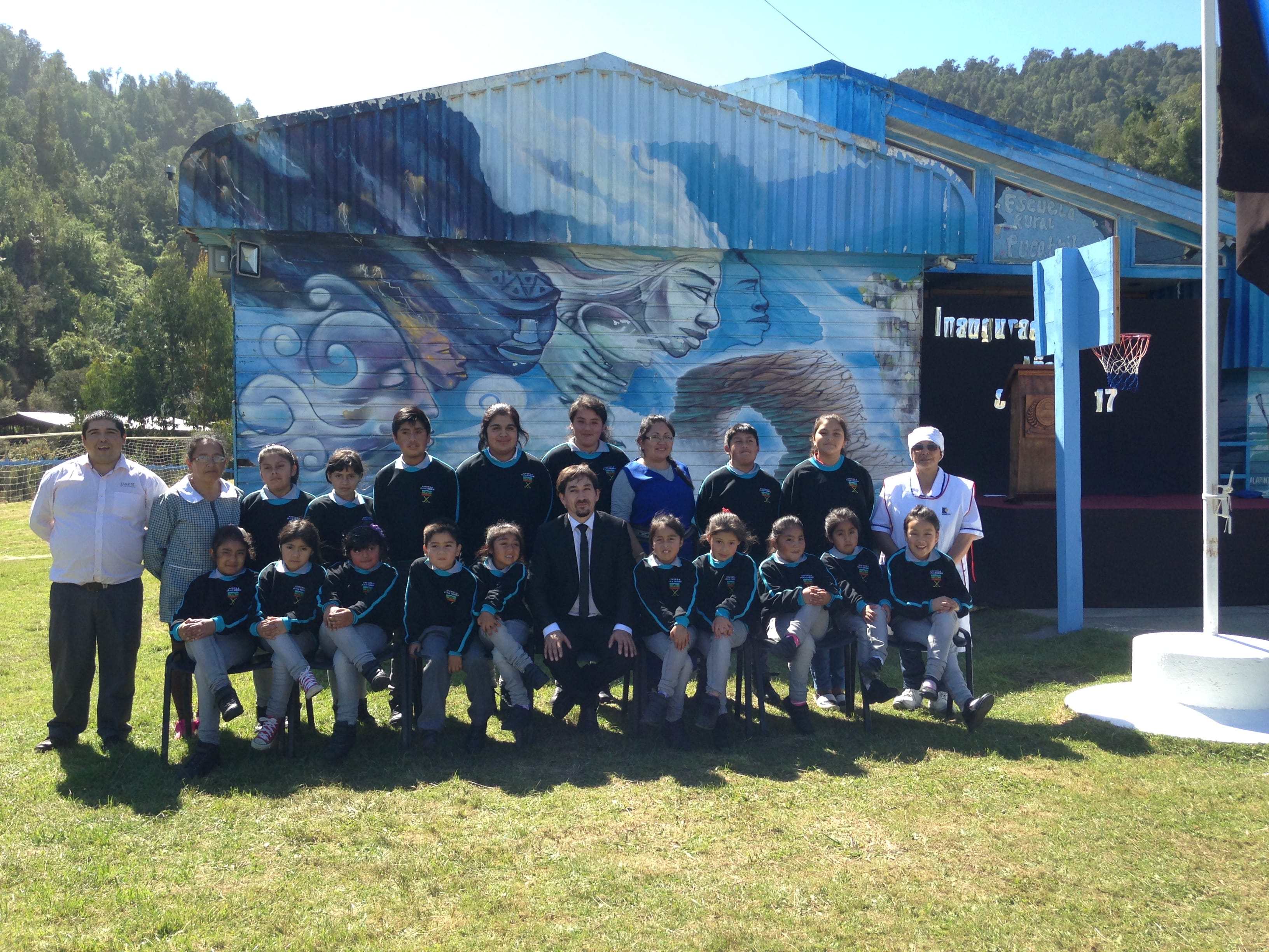 Escuela Rural Pucatrihue