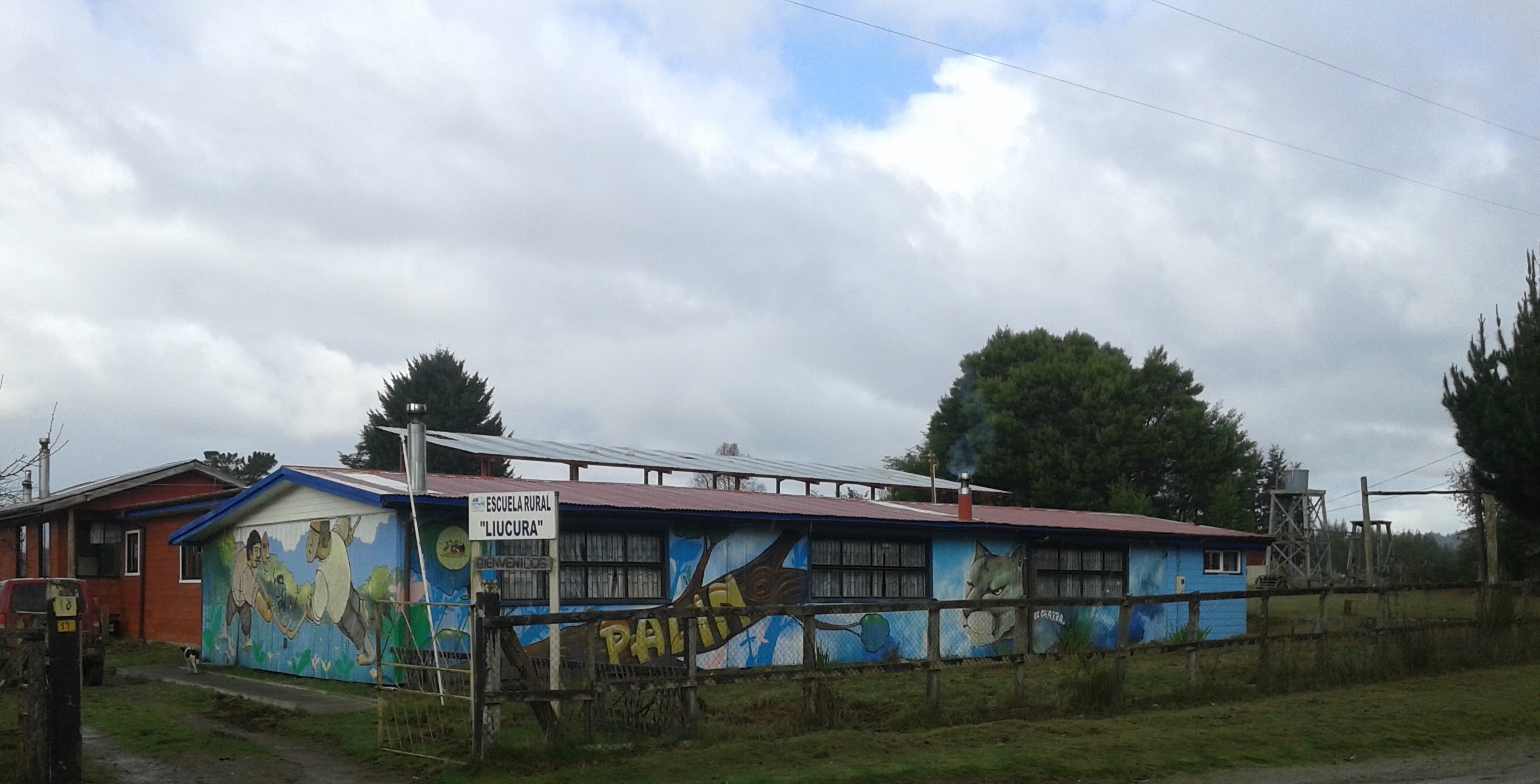 Escuela Rural Liucura