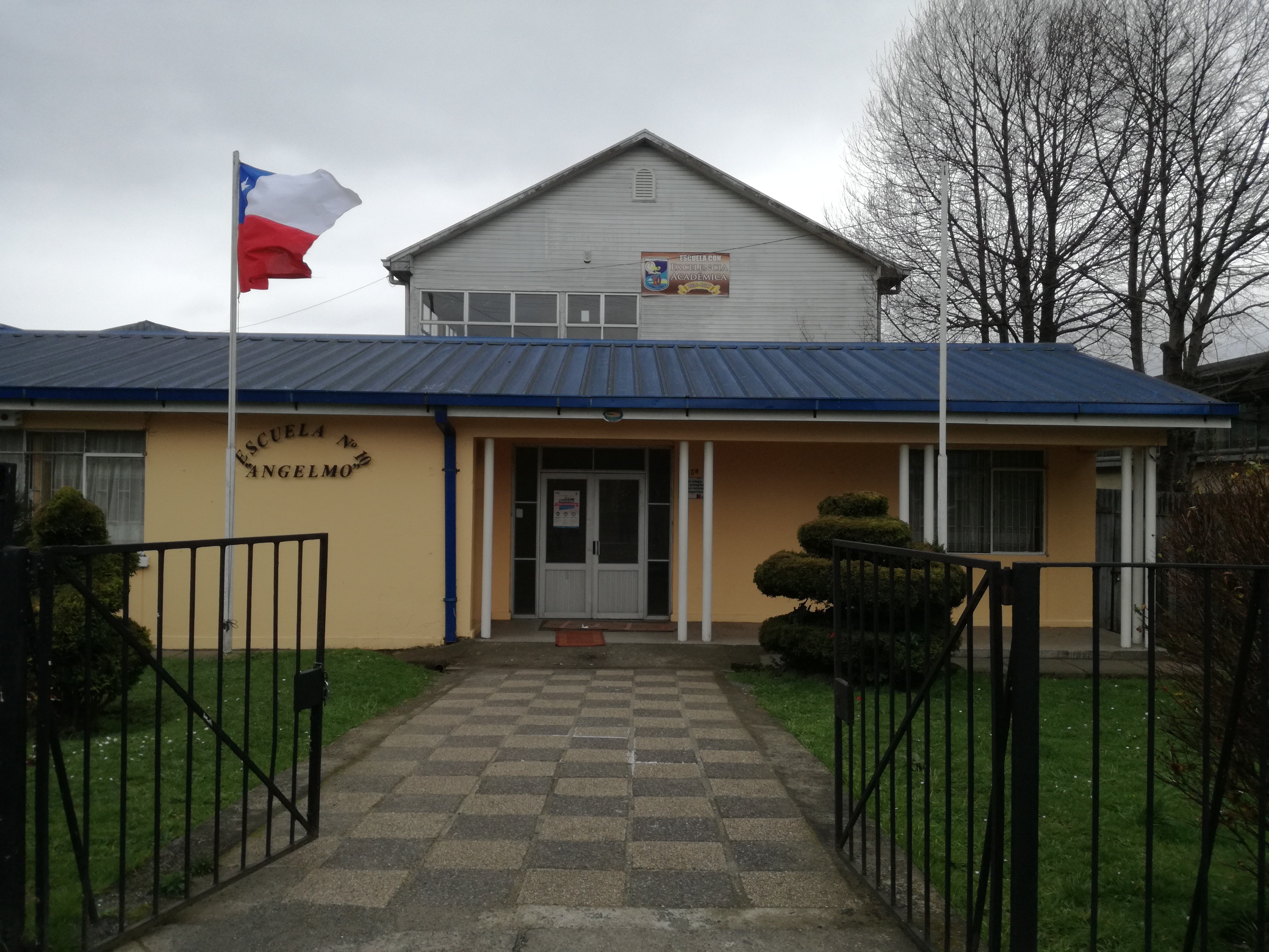 Escuela N 10 Angelmo