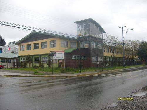 Escuela Alerce Historico
