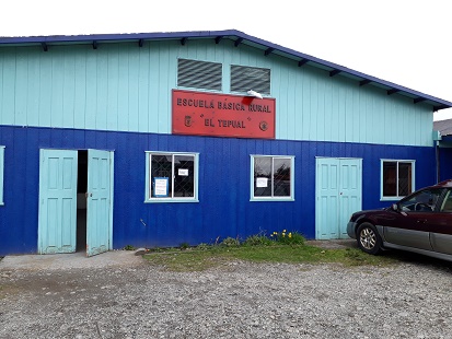 Escuela Rural Tepual