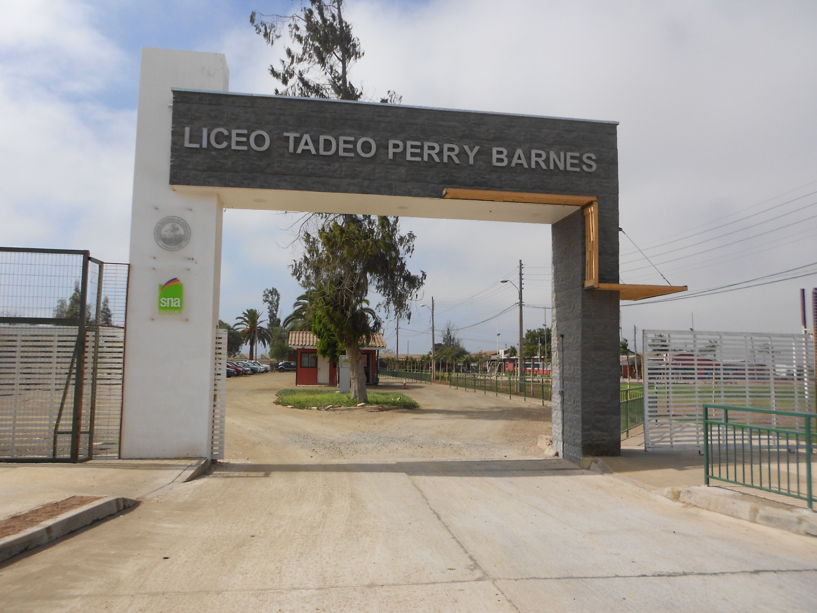 Liceo Agricola De Ovalle Tadeo Perry Barn