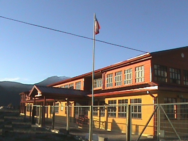 Escuela Rural Rio Puelo