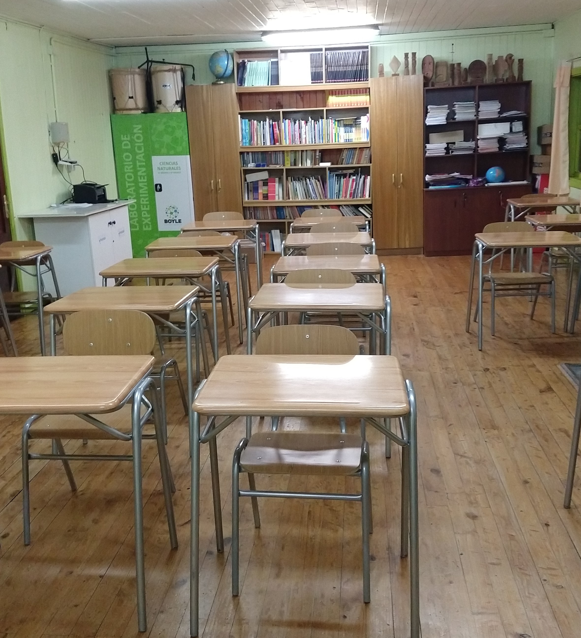 Escuela Rural Las Camelias