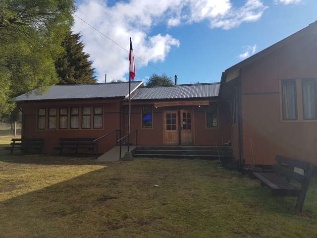 Escuela Rural Paso El Bolson