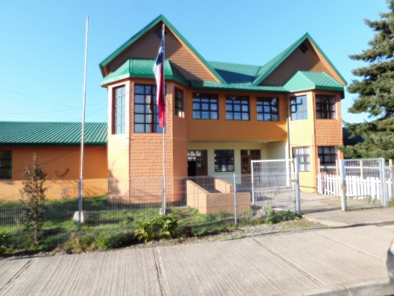 Escuela Rural Pargua