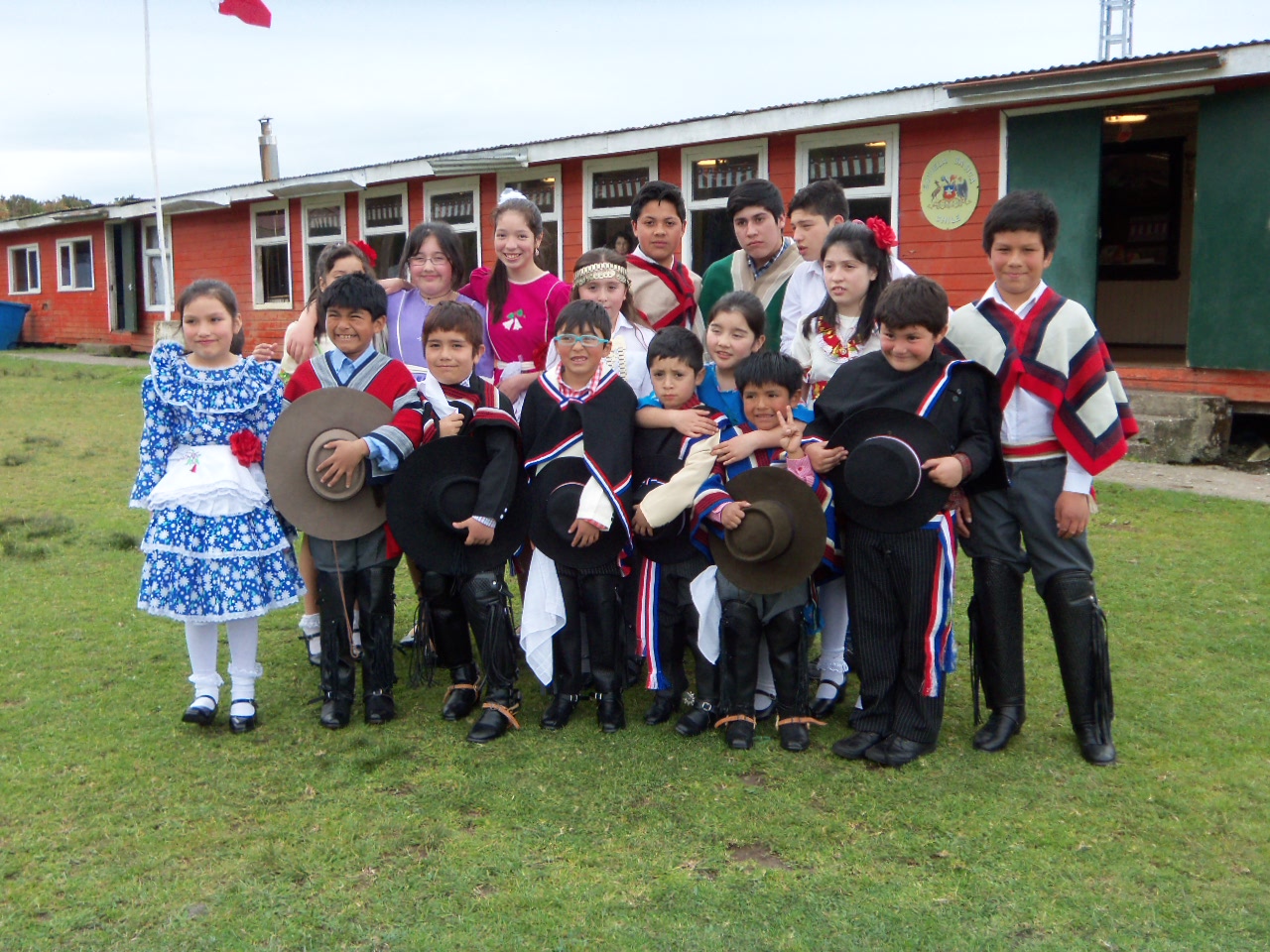 Escuela Rural Queullin