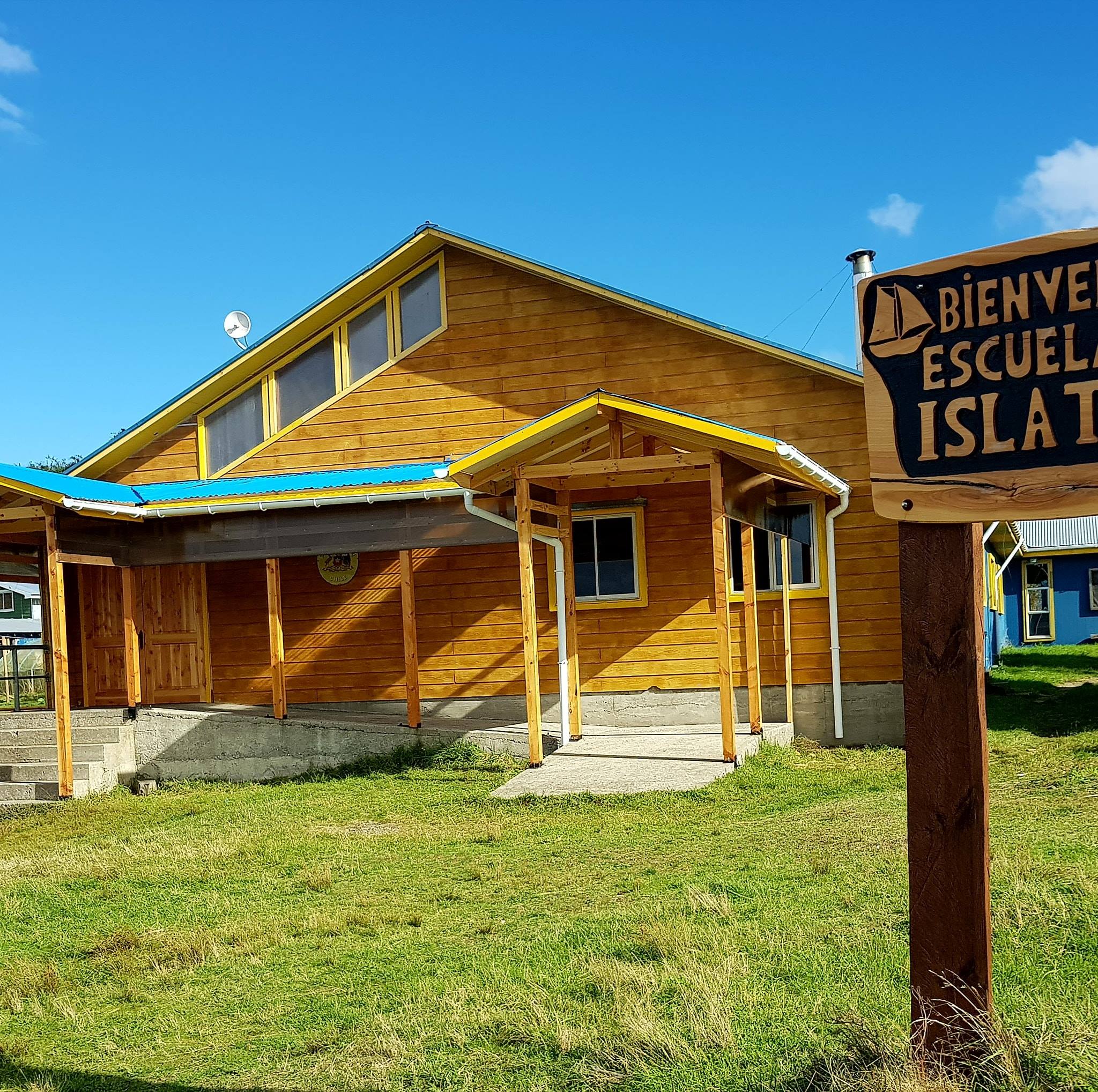 Escuela Rural Isla Tabon