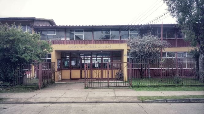Liceo Capitan De Fragata Francisco Vidal Gormaz