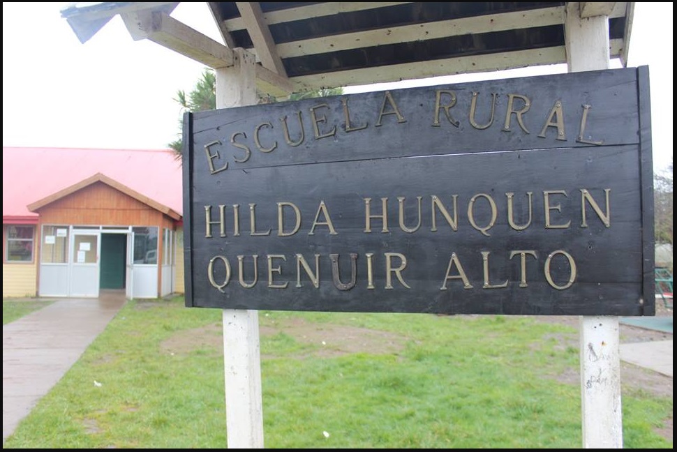 Escuela Rural Hilda Hunquen