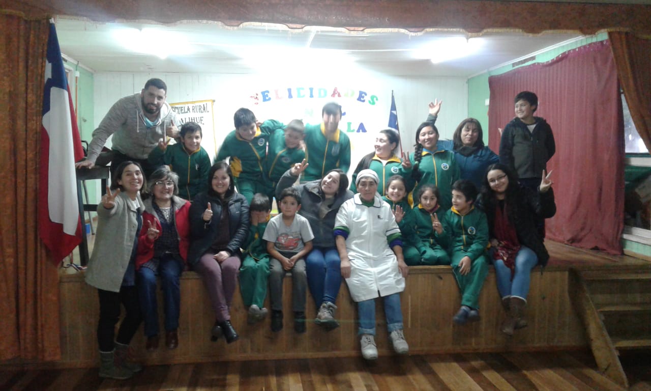 Escuela Rural Palihue