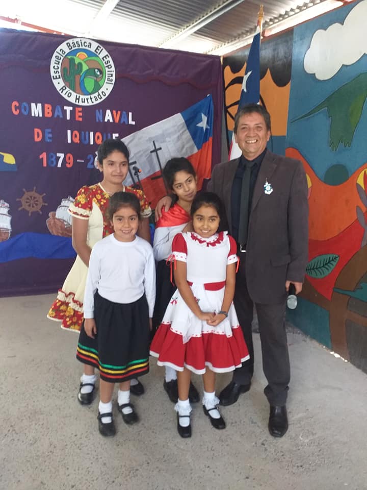 Escuela El Espinal De Rio Hurtado