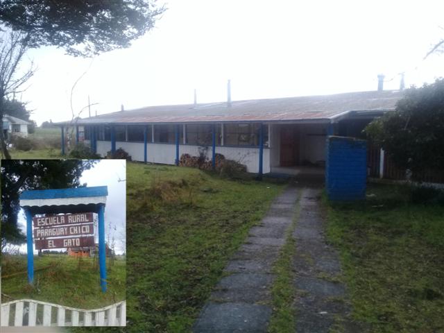 Escuela Rural Paraguay Chico El Gato