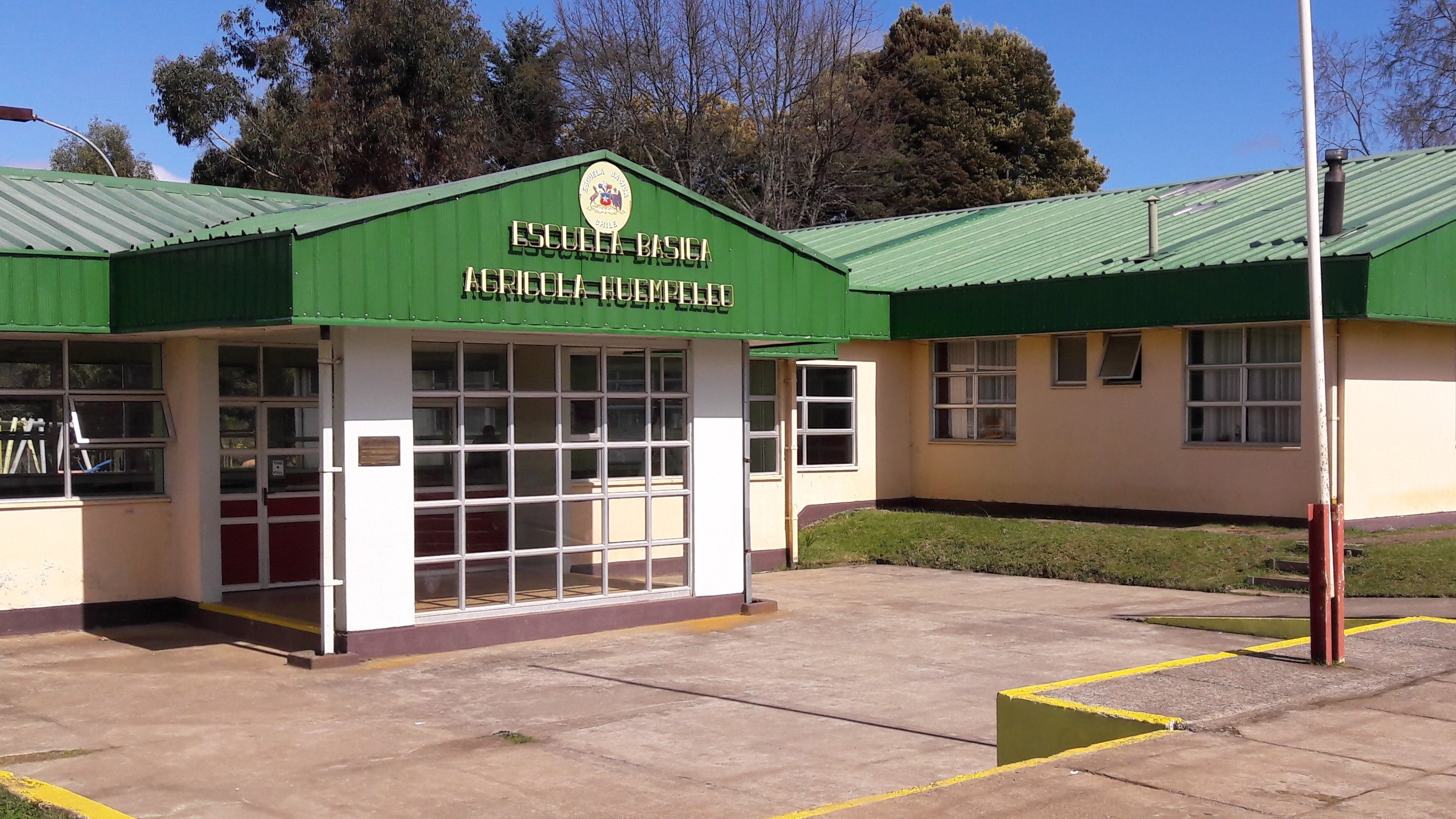 Escuela Basica Agricola Huempeleo