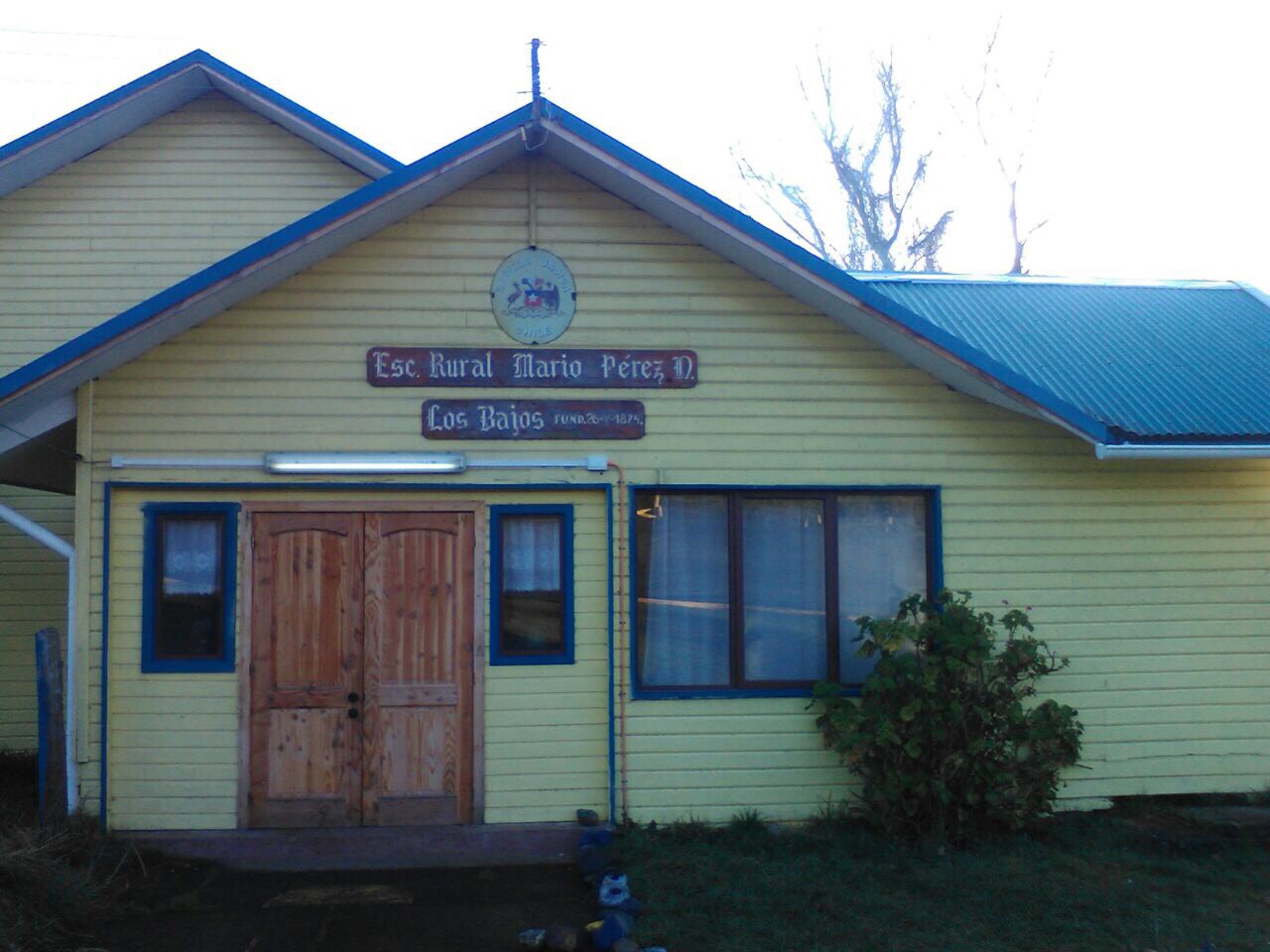 Escuela Rural Mario Perez Navarro