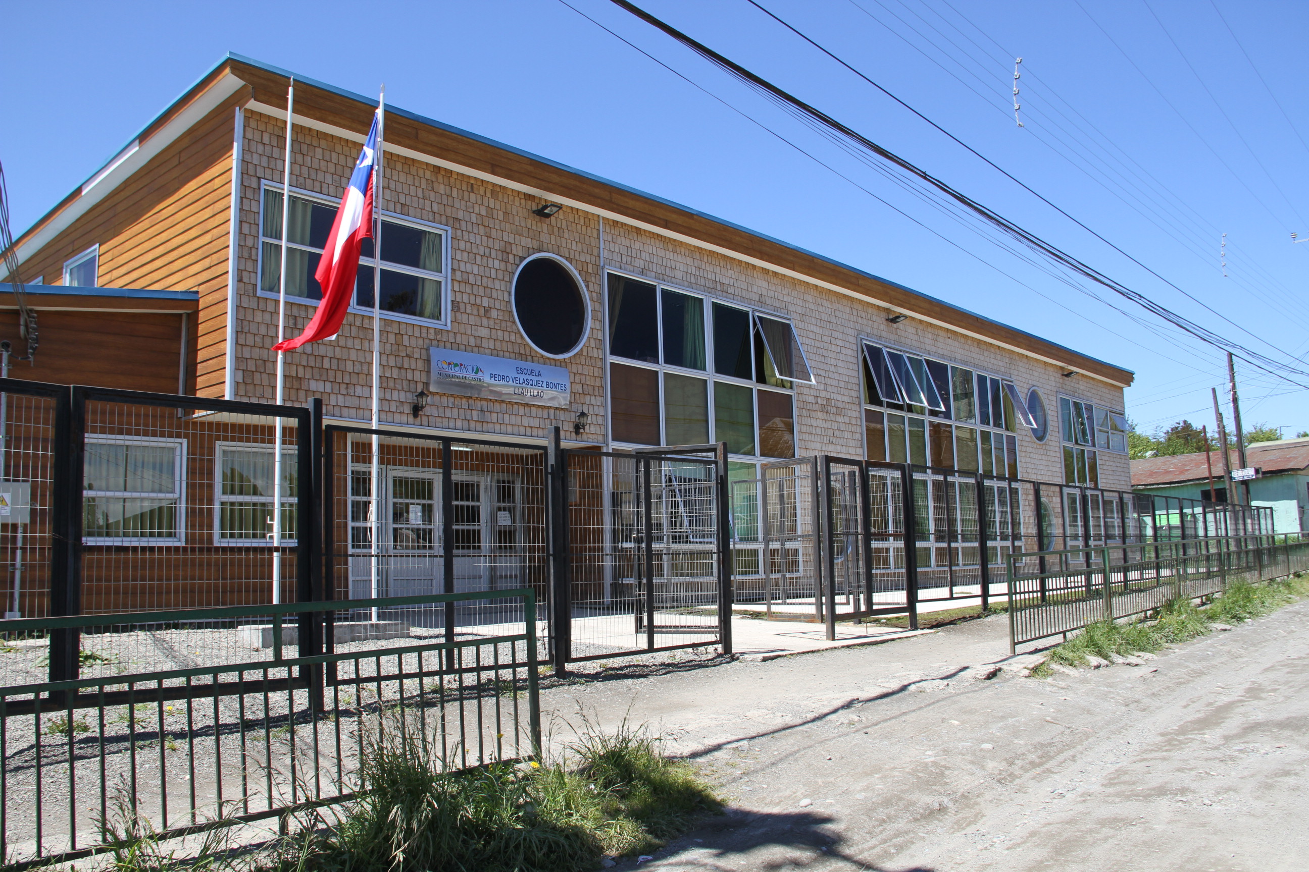 Escuela Rural Pedro Velazquez Bontes