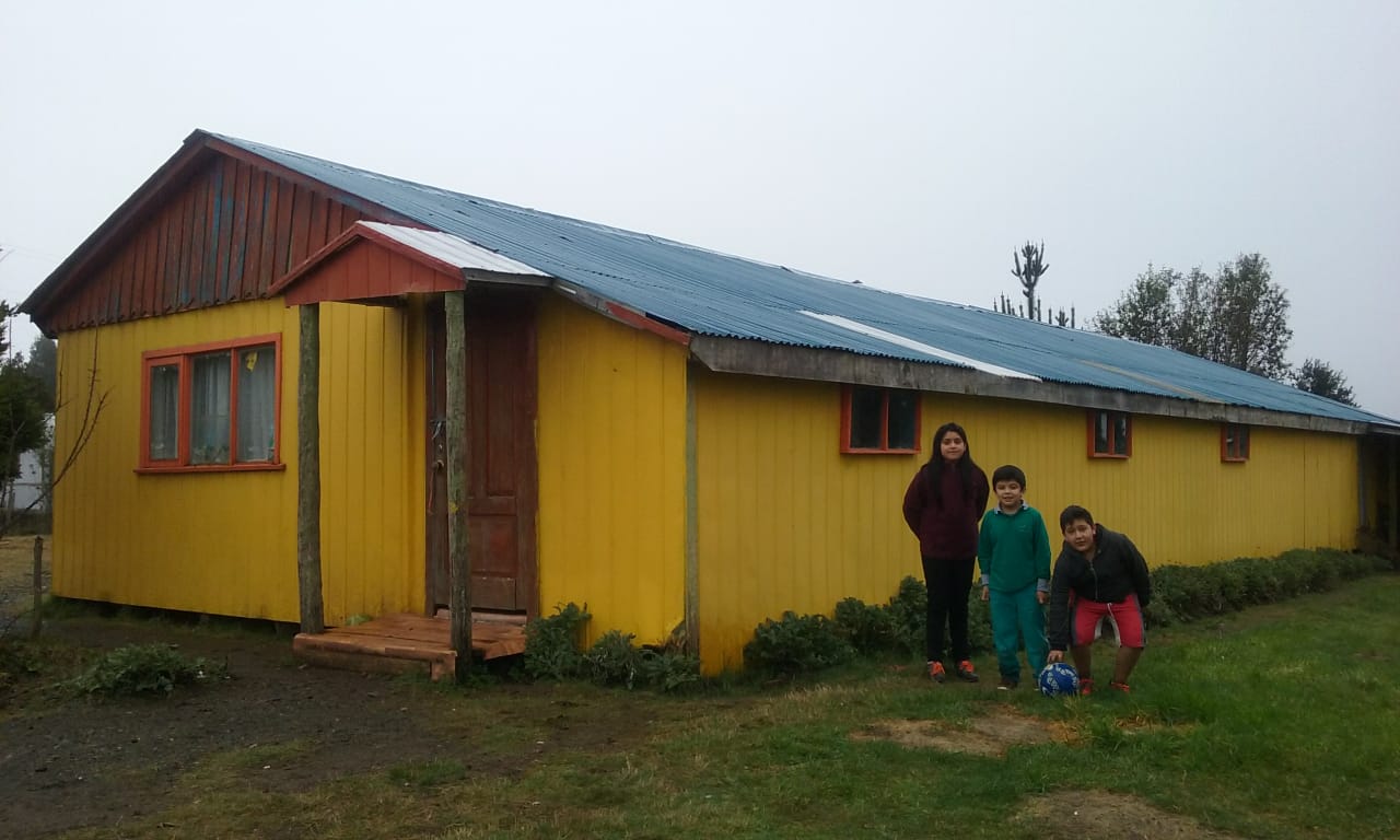 Escuela Rural Cumbre De Lecam