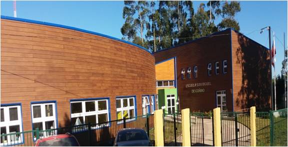 Escuela Rural San Miguel De Coñimo