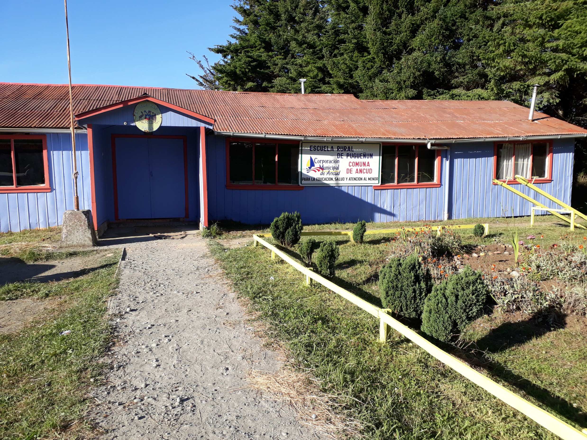 Escuela Rural Pugueñun