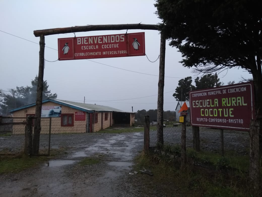 Escuela Rural Cocotue