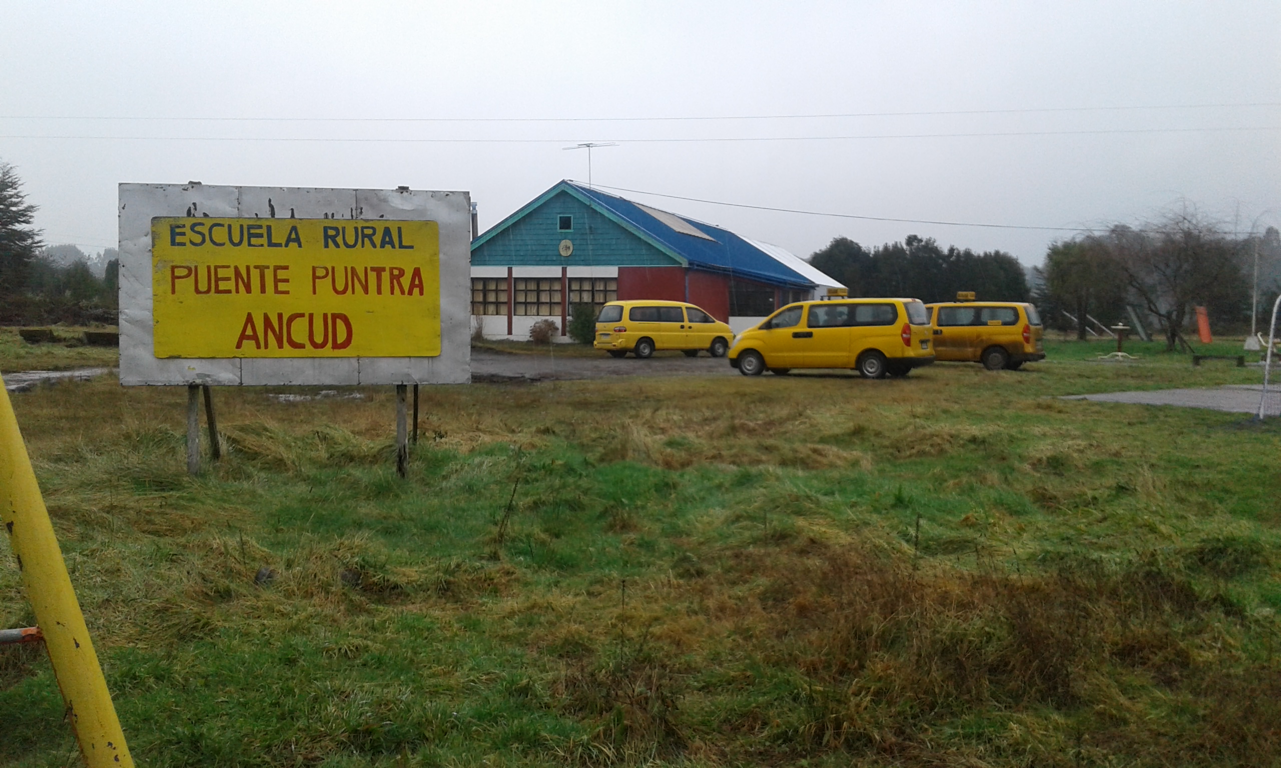 Escuela Rural Puente Puntra