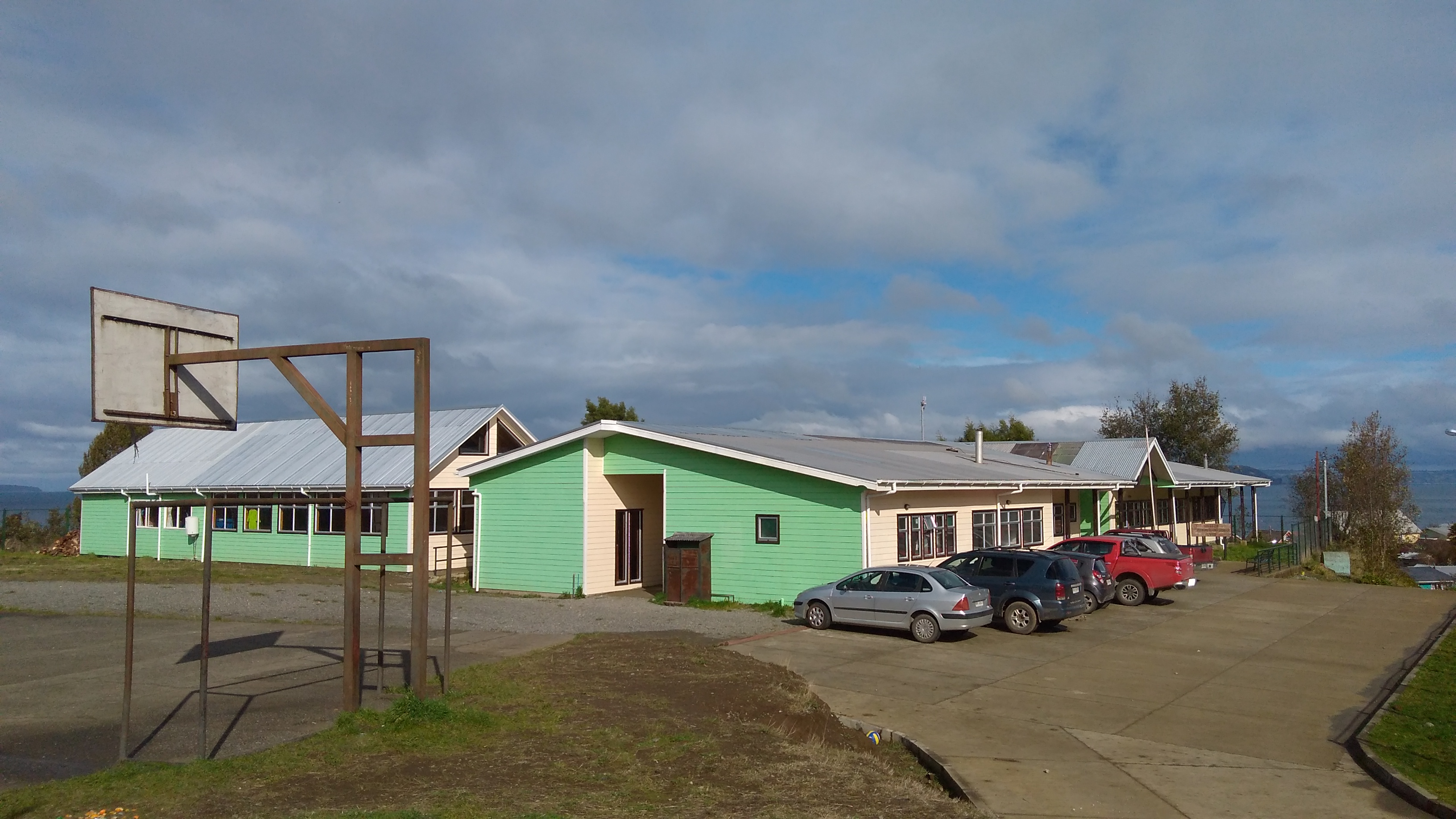 Escuela Rural Juan Victorino Tangol