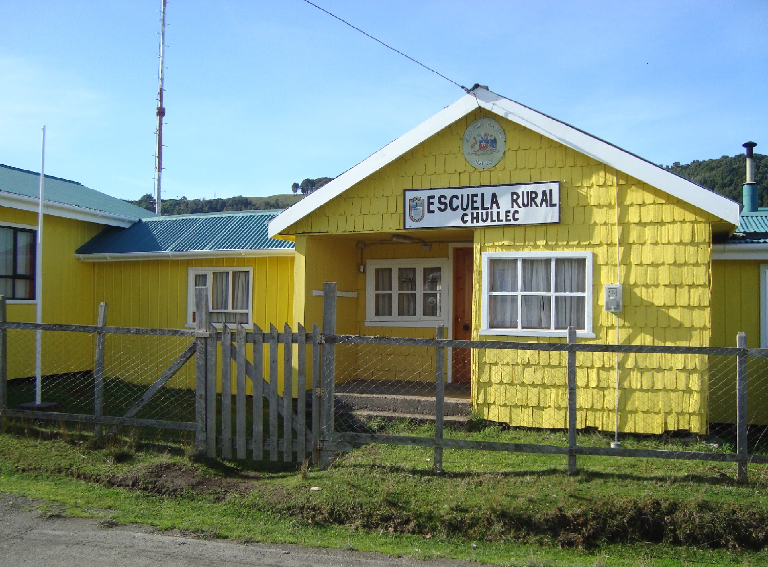 Escuela Rural Chullec