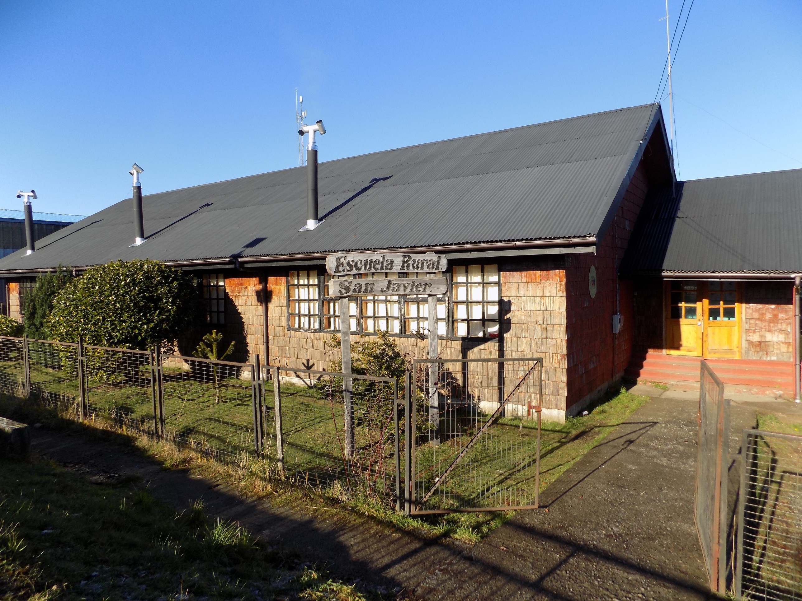 Escuela Rural San Javier