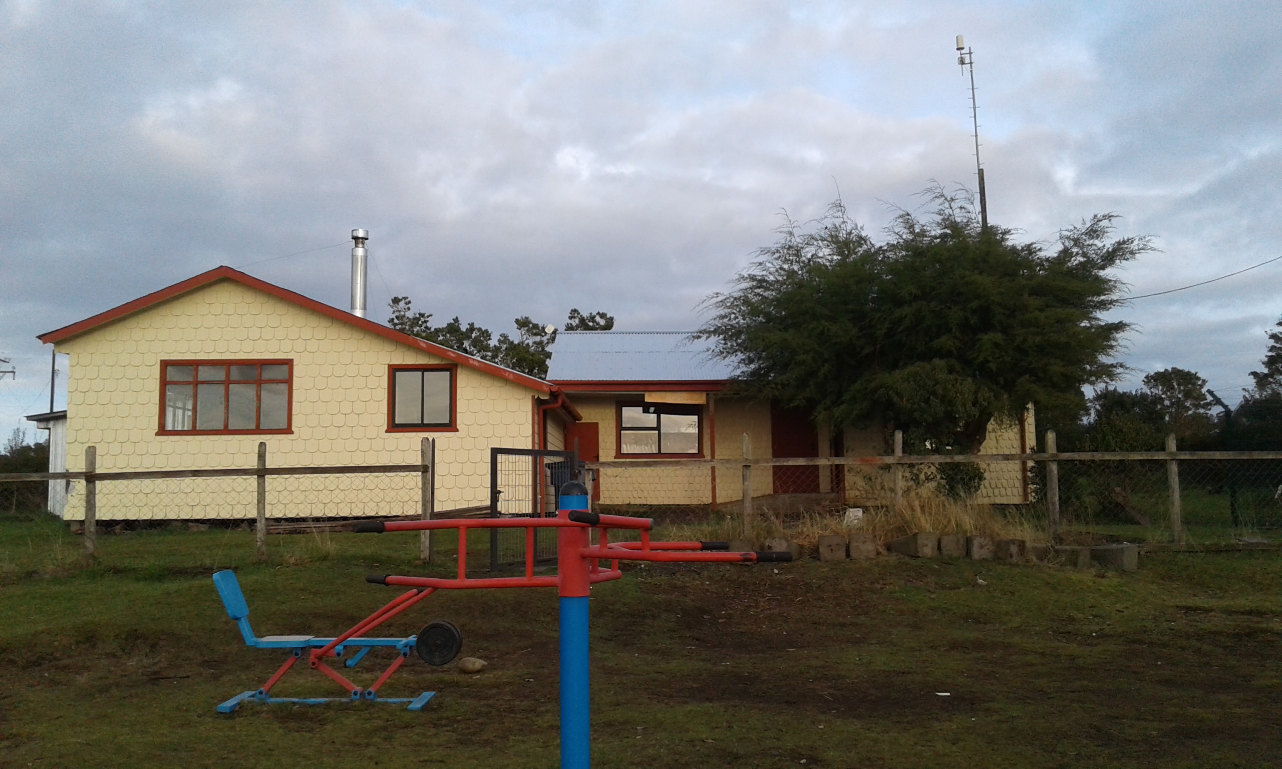 Escuela Rural Huenao