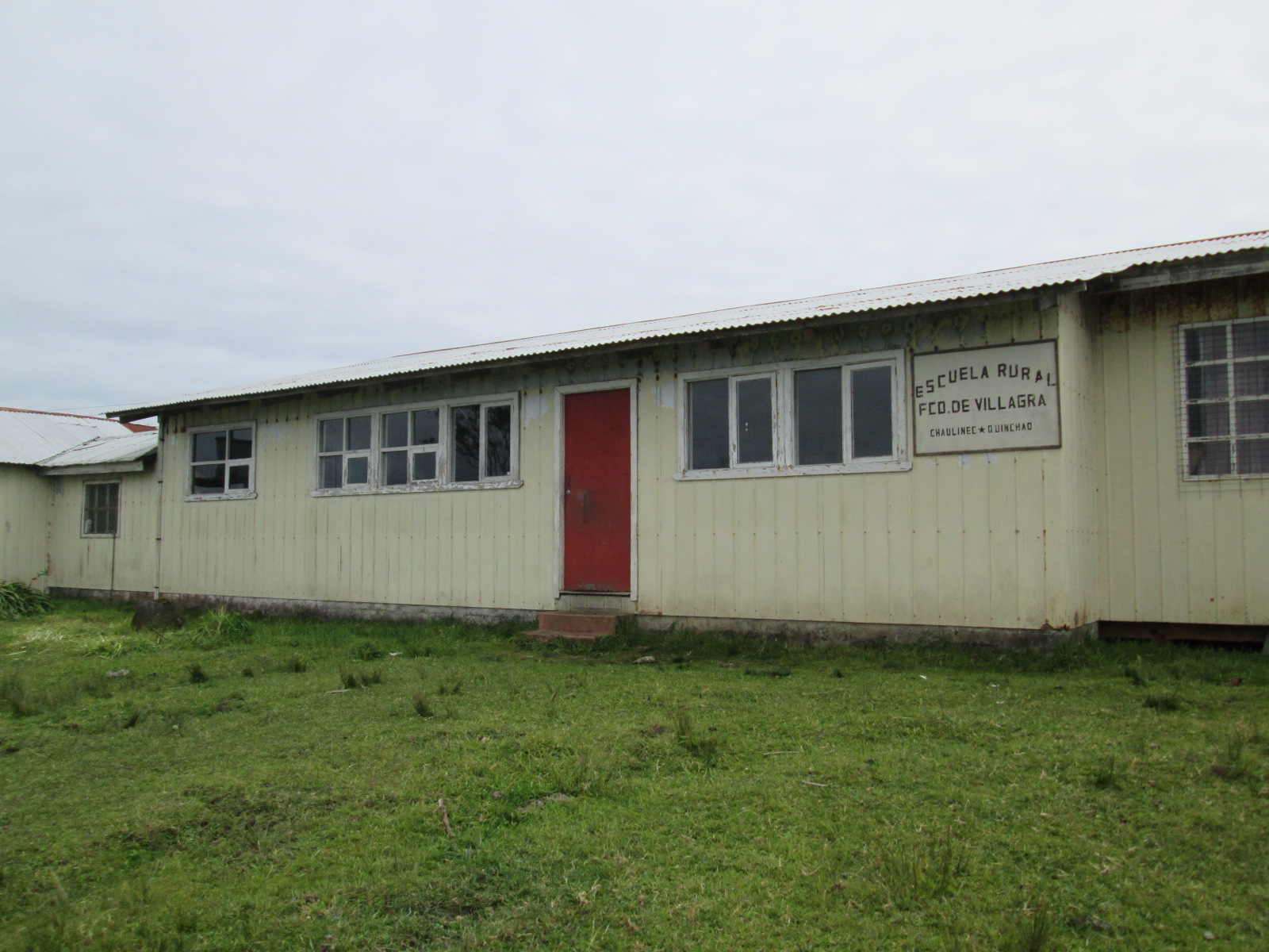 Escuela Rural Francisco De Villagra
