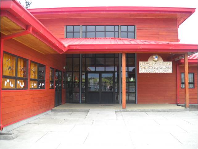 Escuela Rural Teresa Cardenas De Paredes