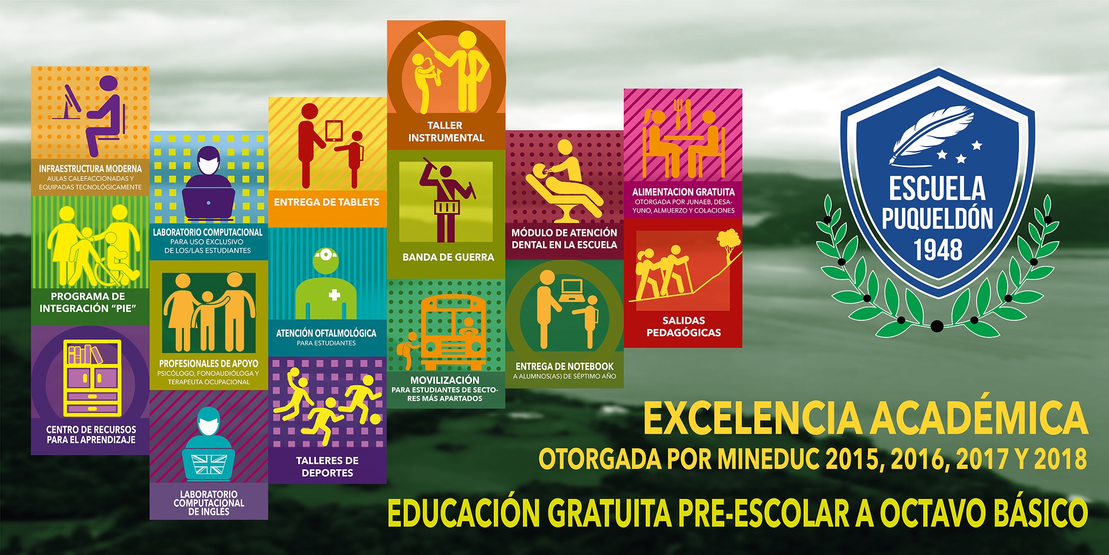 Escuela Puqueldon