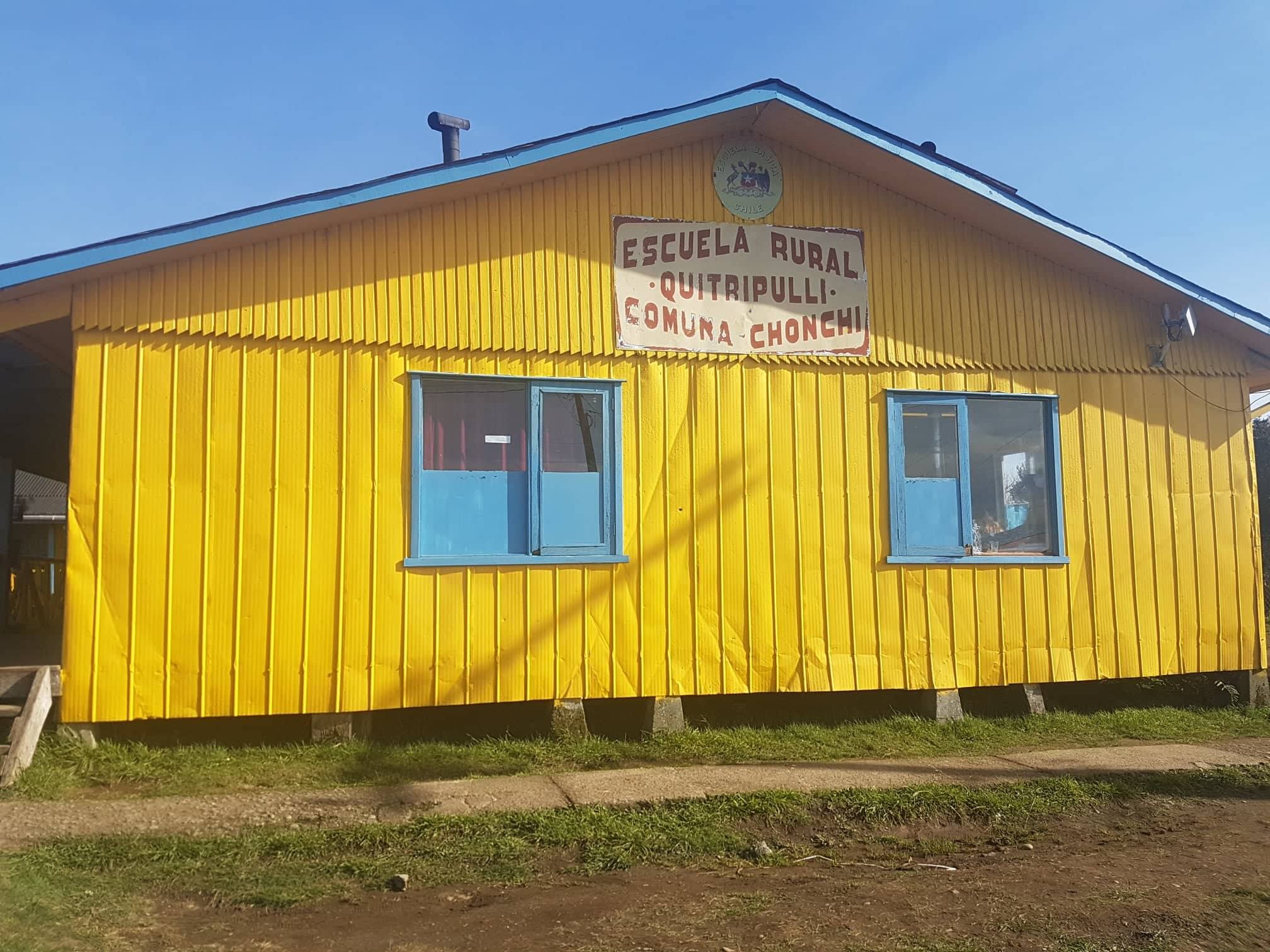 Escuela Rural Quitripulli